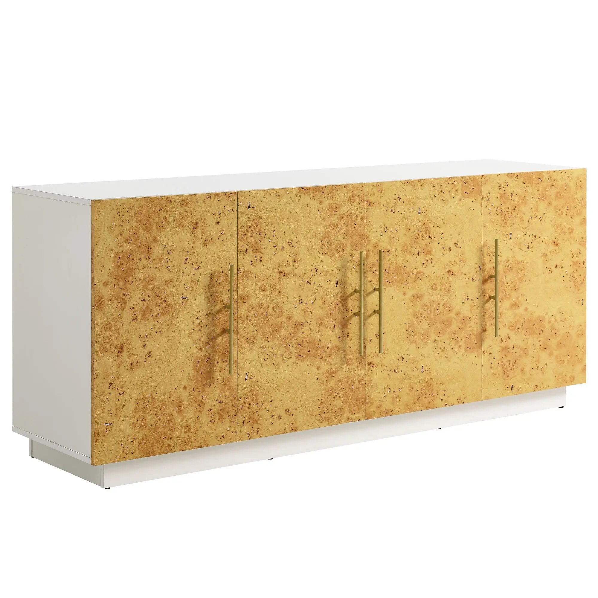 Abel 69 Inch Burl Wood Sideboard Buffet TV Stand by Modway by HouseOfZazla