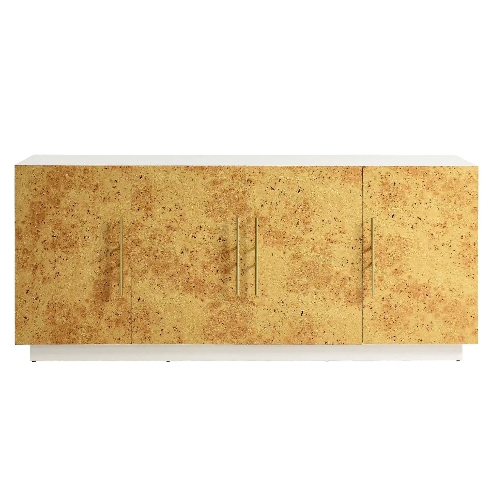 Abel 69 Inch Burl Wood Sideboard Buffet TV Stand by Modway by HouseOfZazla