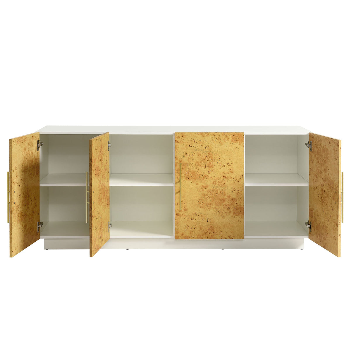 Abel Burl Wood Sideboard Buffet TV Stand by Modway, photo 14 of 14