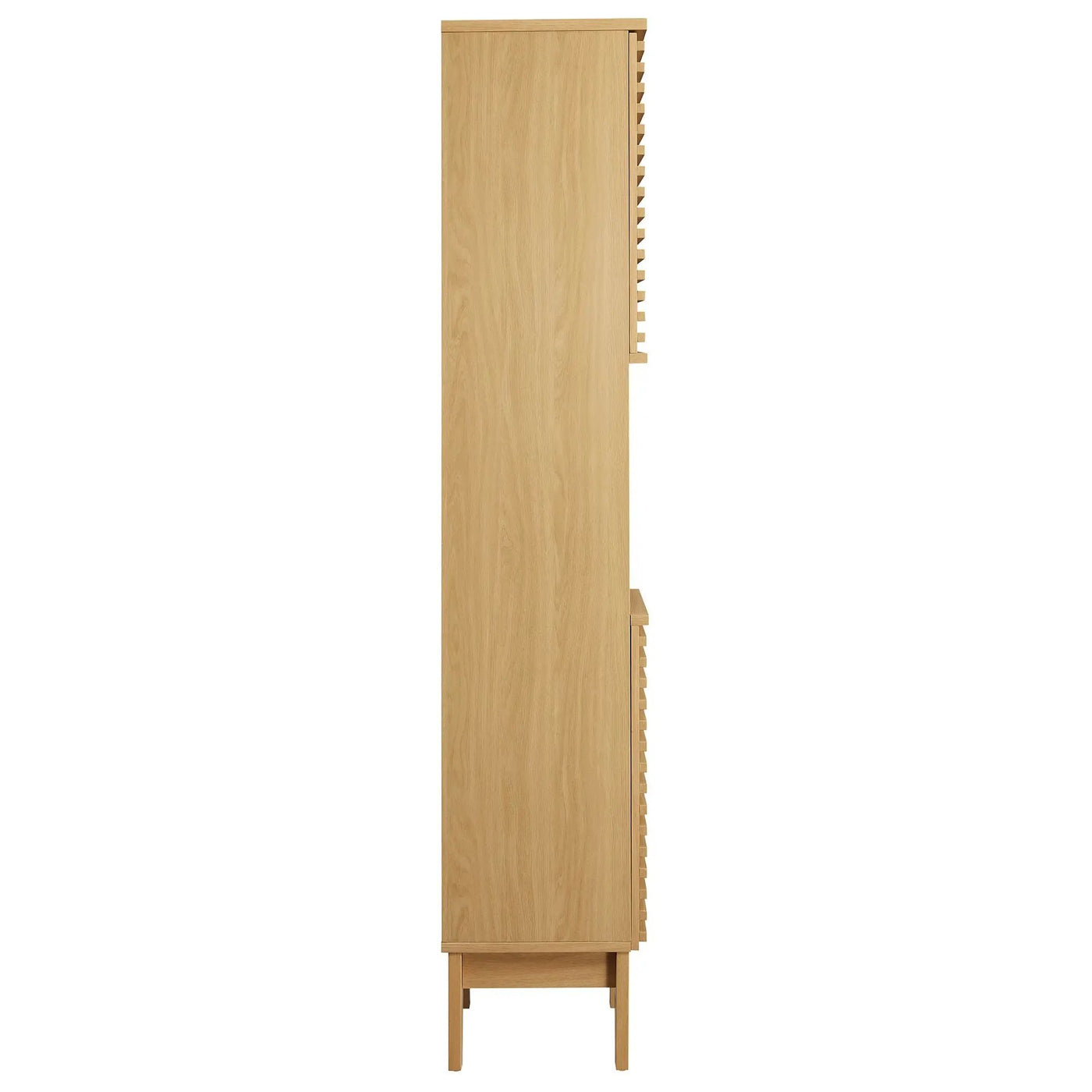 Render Tall Narrow Bathroom Storage Cabinet by Modway by HouseOfZazla