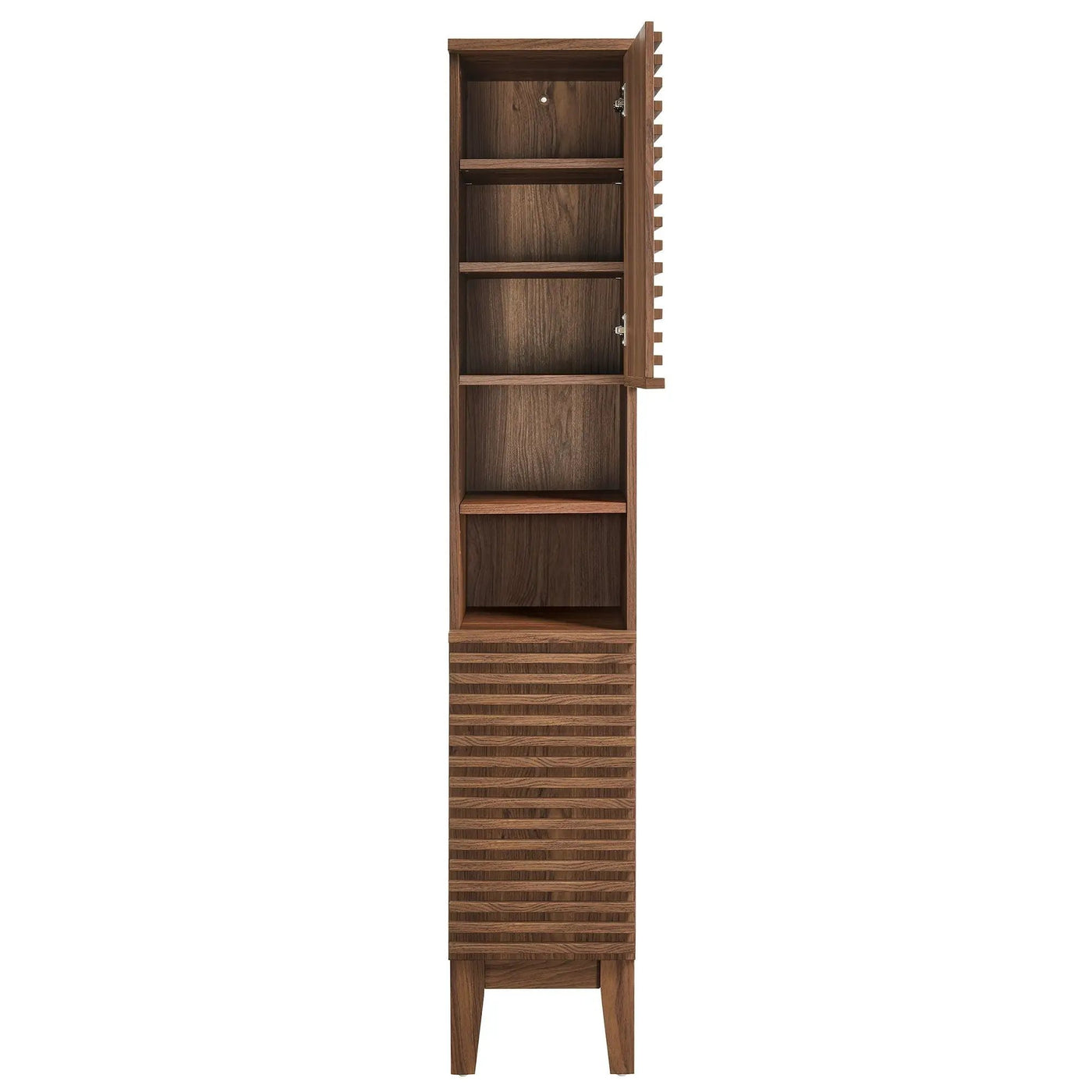 Render Tall Narrow Bathroom Storage Cabinet by Modway by HouseOfZazla