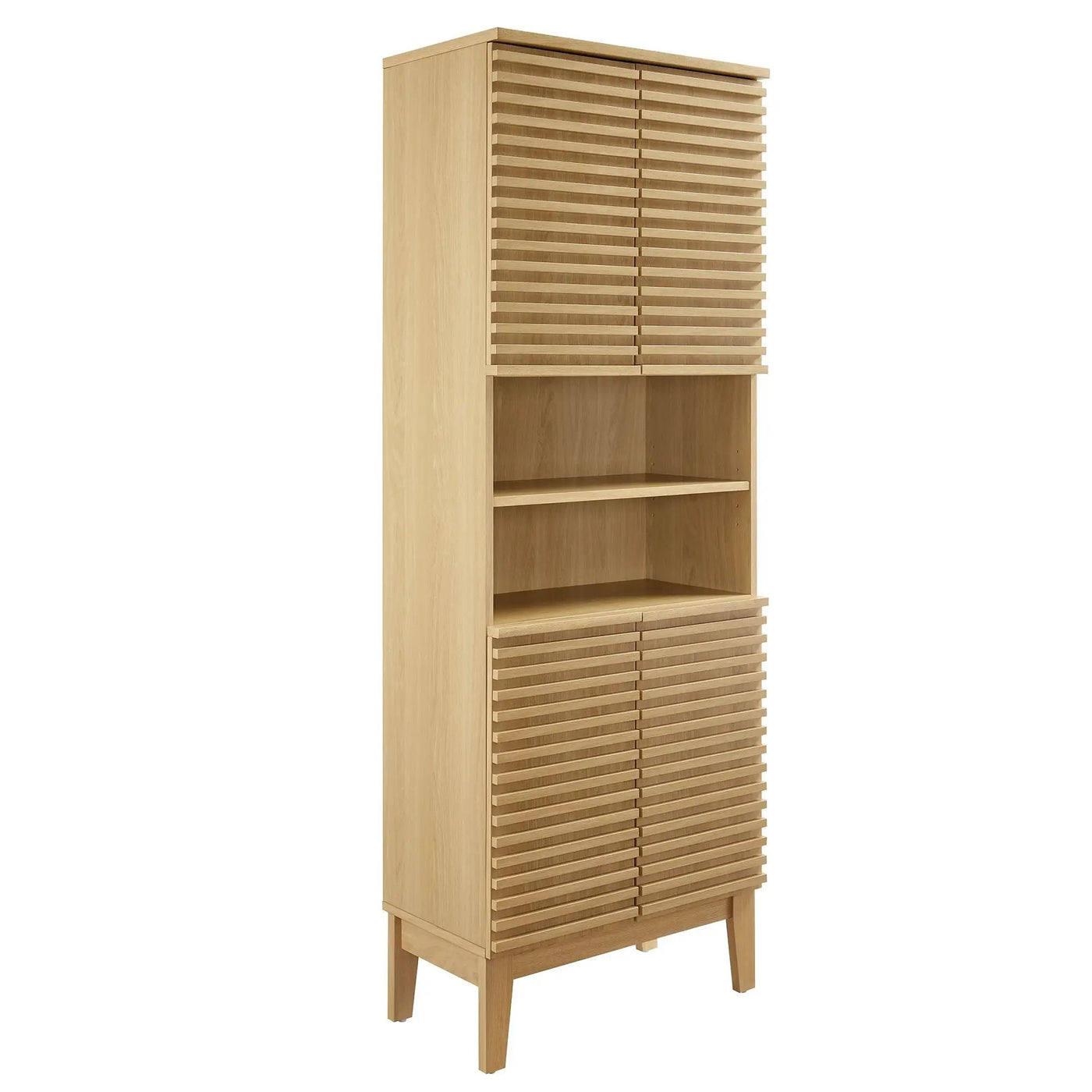 Render Tall Bathroom Storage Cabinet by Modway by HouseOfZazla