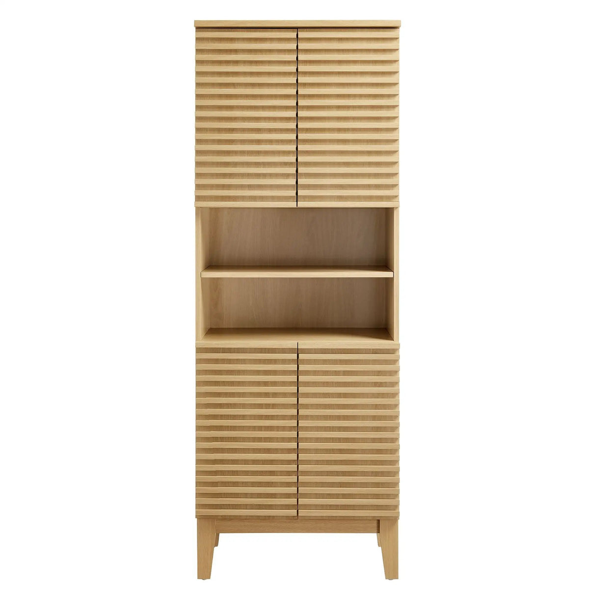 Render Tall Bathroom Storage Cabinet by Modway by HouseOfZazla