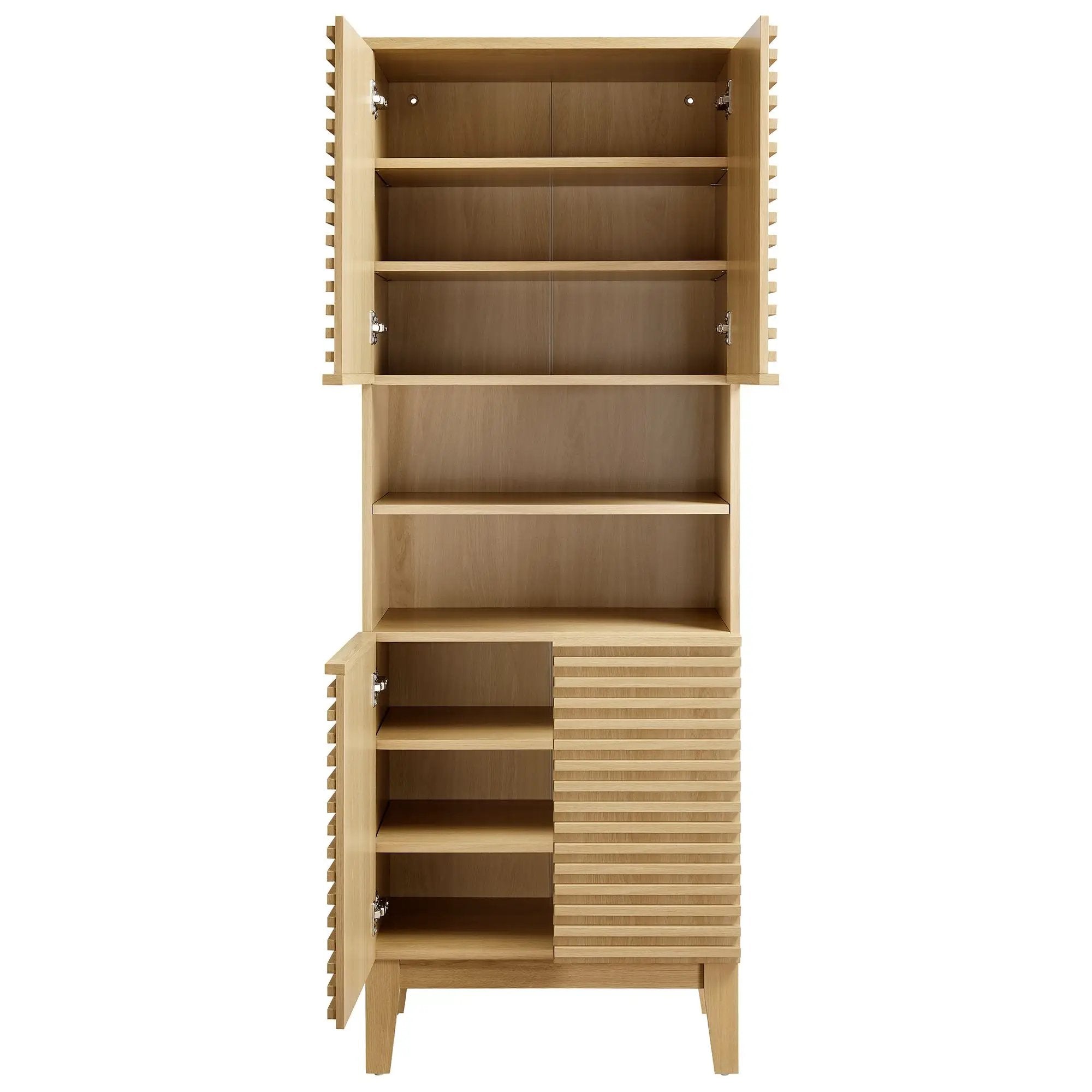 Render Tall Bathroom Storage Cabinet by Modway by HouseOfZazla