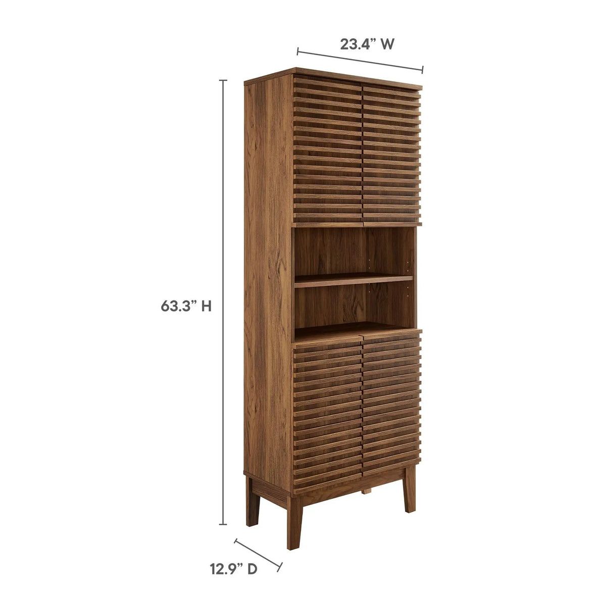 Render Tall Bathroom Storage Cabinet by Modway by HouseOfZazla