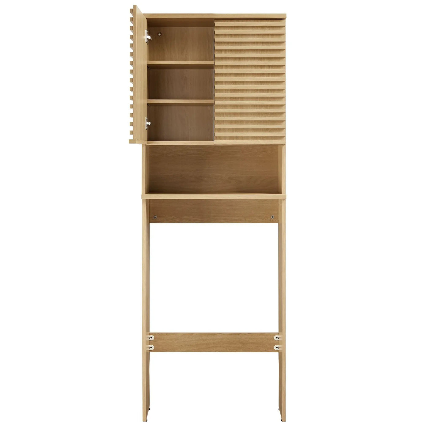 Render Over the Toilet Bathroom Storage Cabinet by Modway by HouseOfZazla