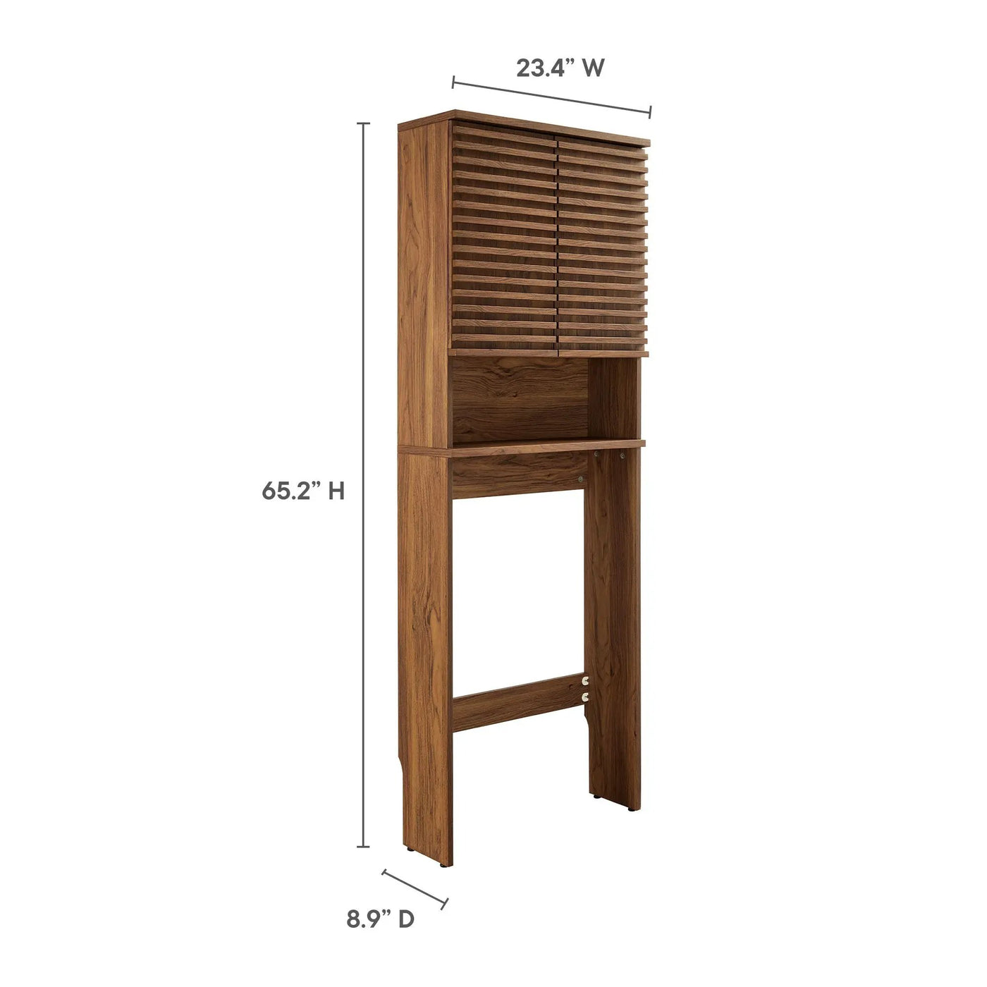 Render Over the Toilet Bathroom Storage Cabinet by Modway by HouseOfZazla