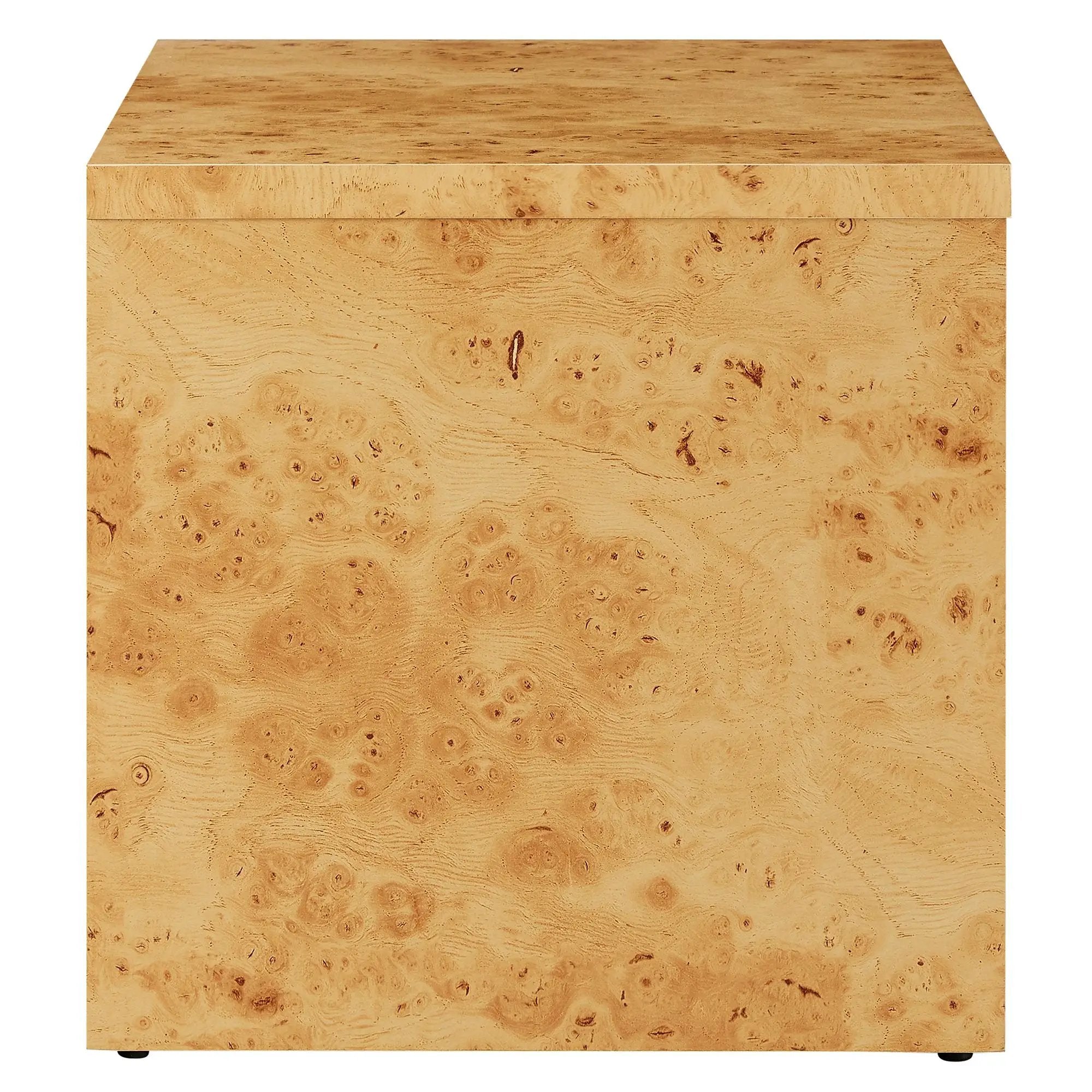 Hudson 1-Drawer Burl Wood Nightstand by Modway by HouseOfZazla