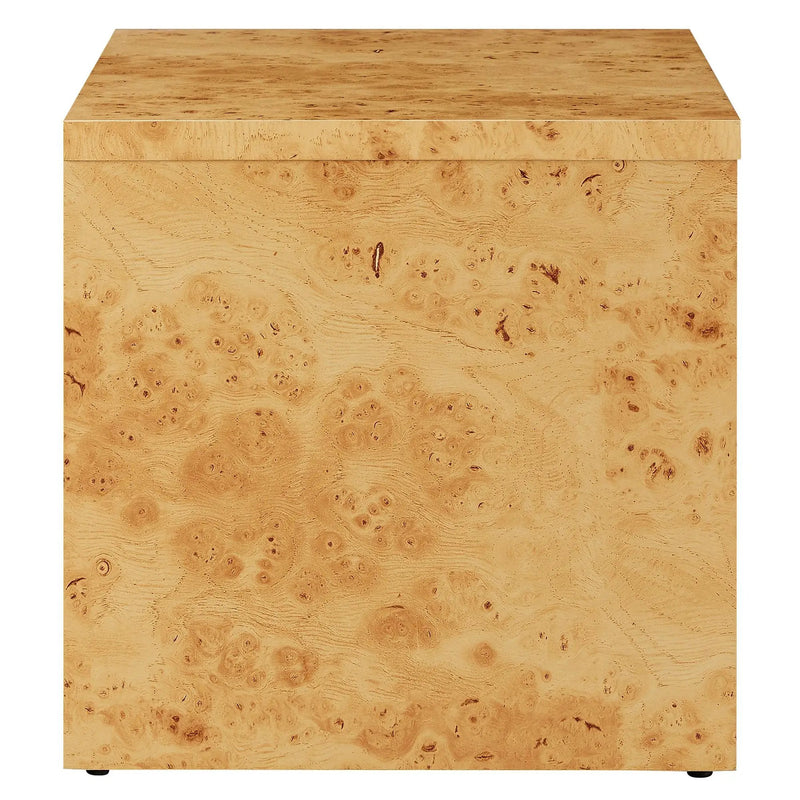 Hudson 1-Drawer Burl Wood Nightstand by Modway by HouseOfZazla