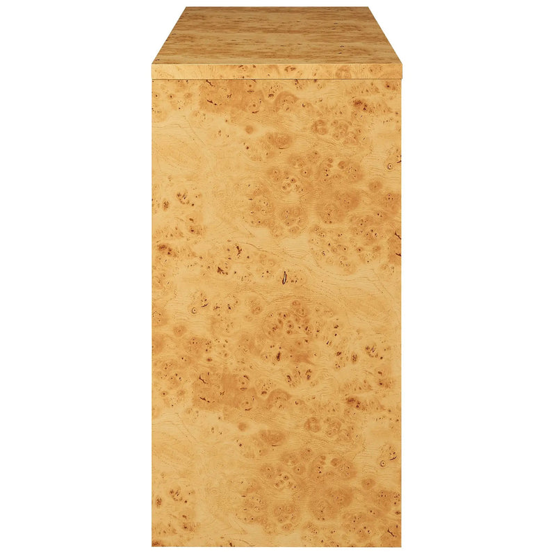 Hudson 2-Drawer Burl Wood Console Table by Modway by HouseOfZazla