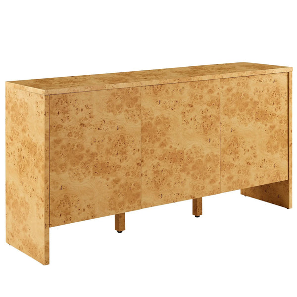 Hudson 60" Burl Wood Sideboard by Modway