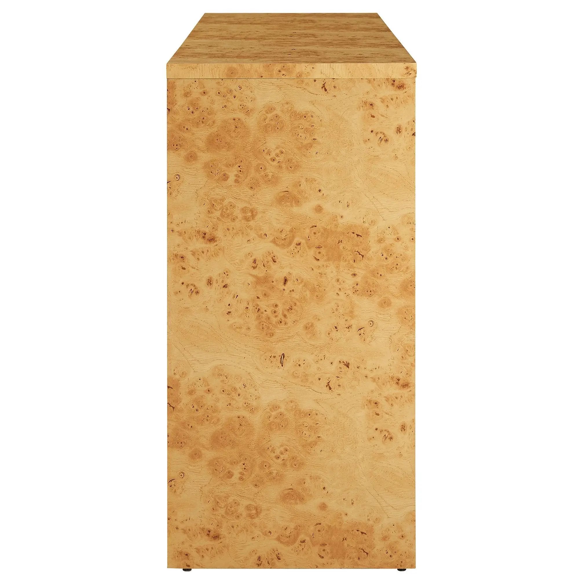 Hudson 60" Burl Wood Sideboard by Modway by HouseOfZazla