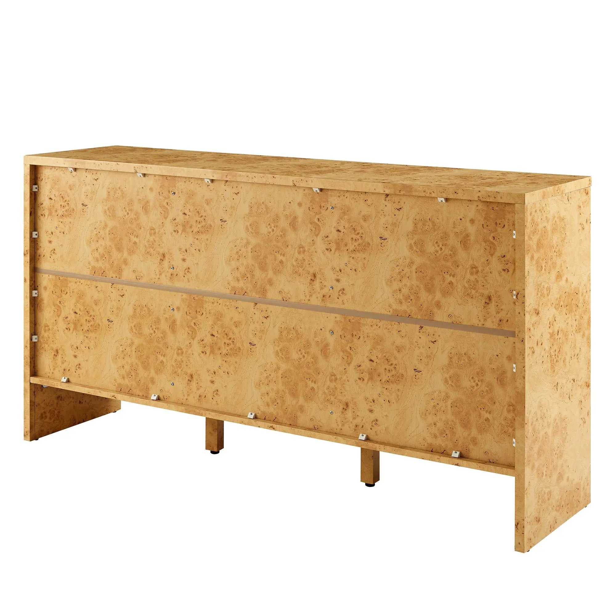 Hudson 60" Burl Wood Sideboard by Modway by HouseOfZazla