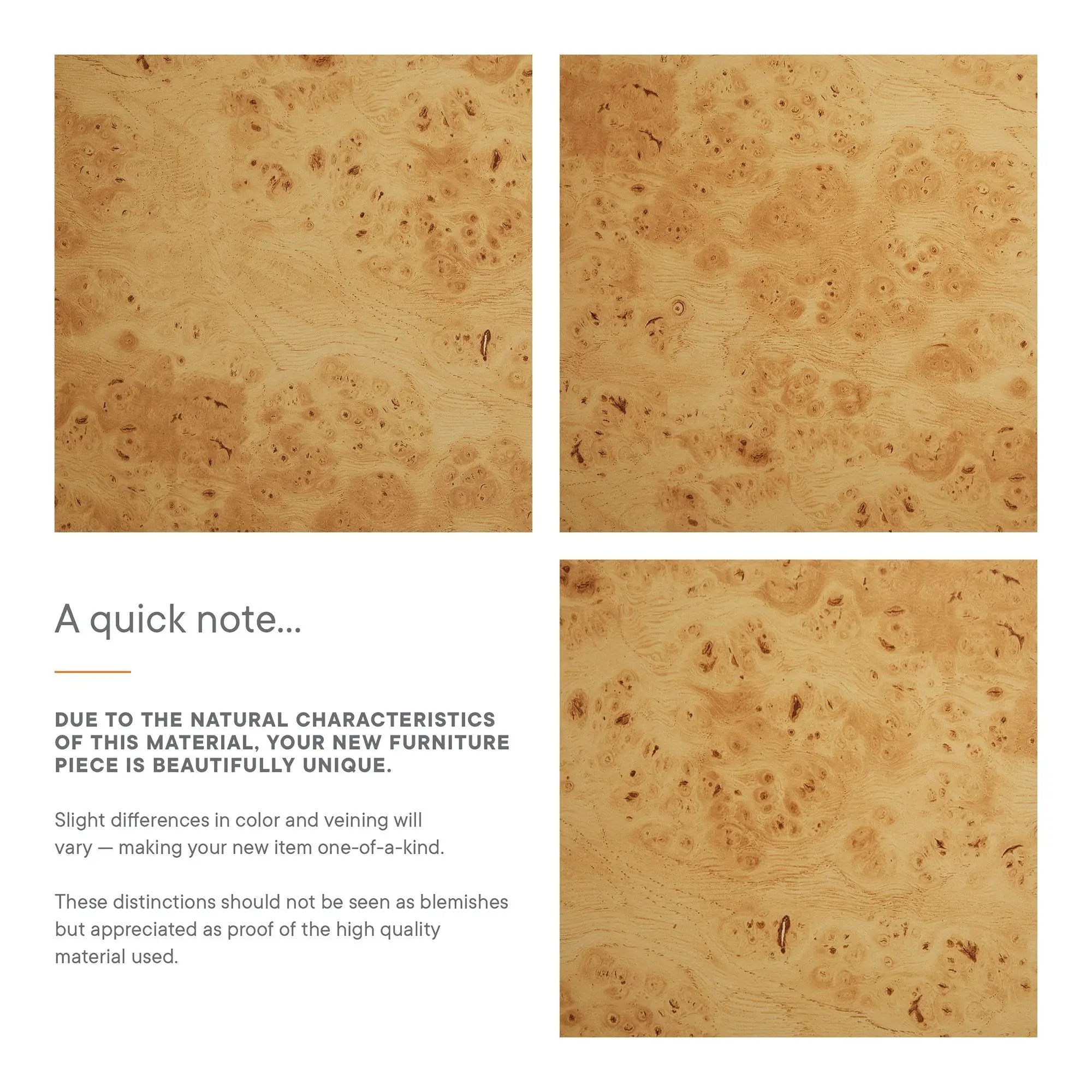 Hudson 60" Burl Wood Sideboard by Modway by HouseOfZazla