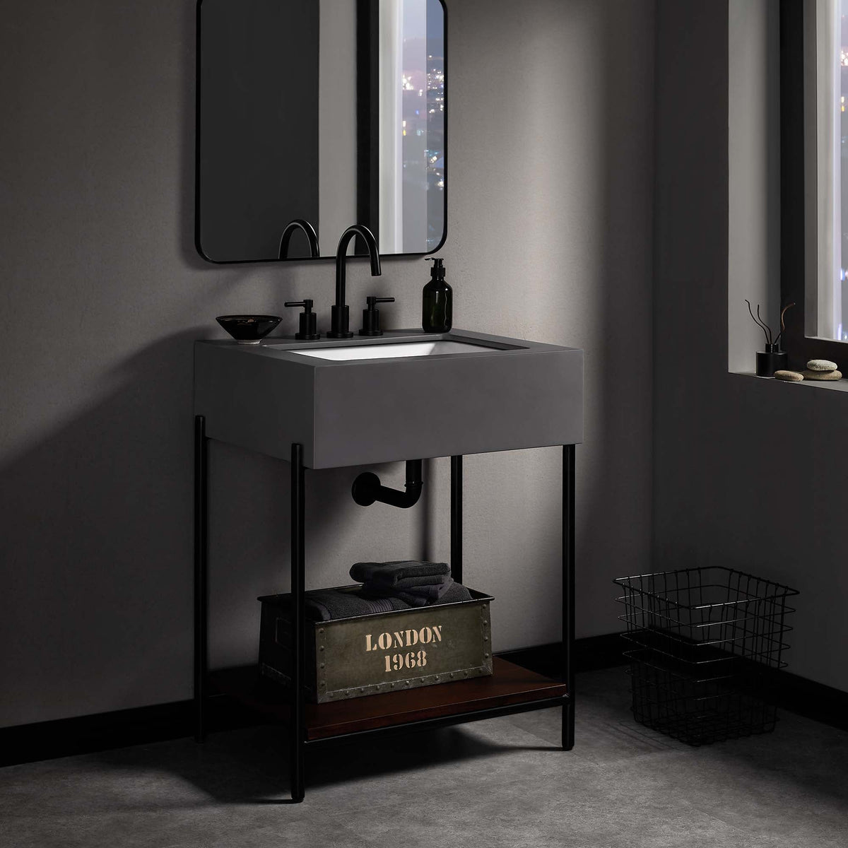 Etch 24" Bathroom Vanity with Sink by Modway, photo 13 of 13