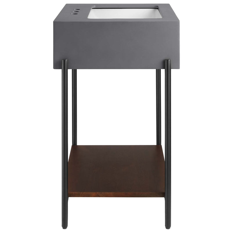 Etch 24" Bathroom Vanity with Sink by Modway, photo 4 of 13