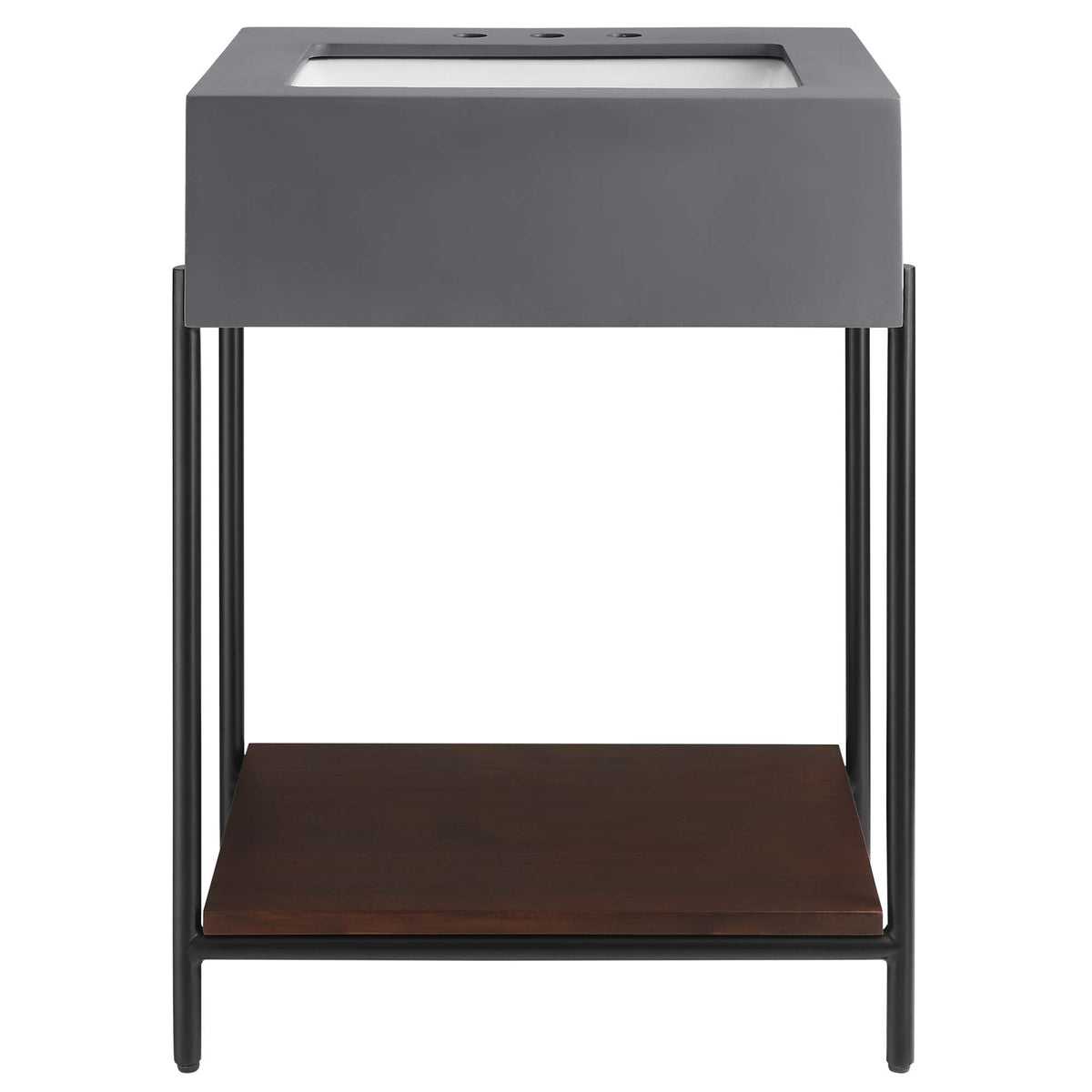 Etch 24" Bathroom Vanity with Sink by Modway, photo 5 of 13