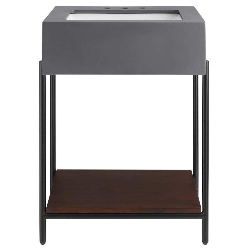 Etch 24" Bathroom Vanity with Sink by Modway, photo 5 of 13