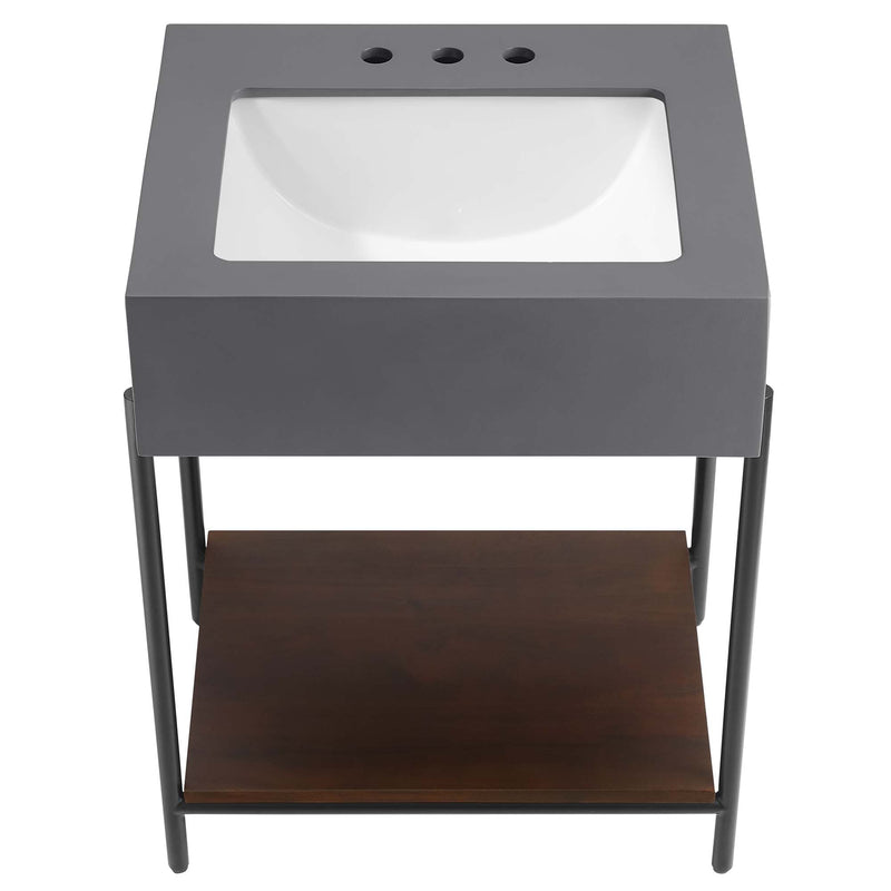 Etch 24" Bathroom Vanity with Sink by Modway, photo 7 of 13