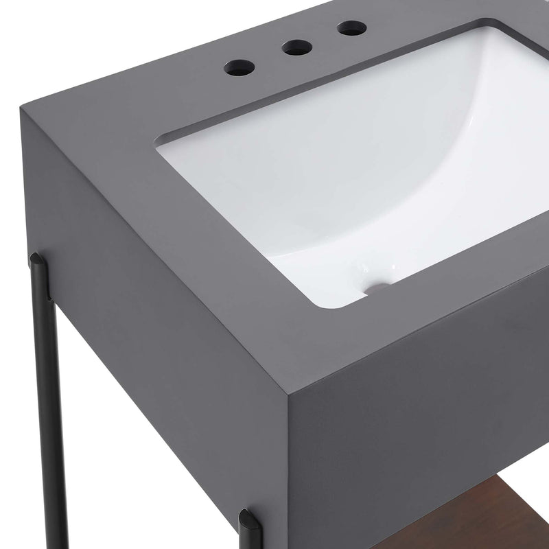 Etch 24" Bathroom Vanity with Sink by Modway, photo 8 of 13