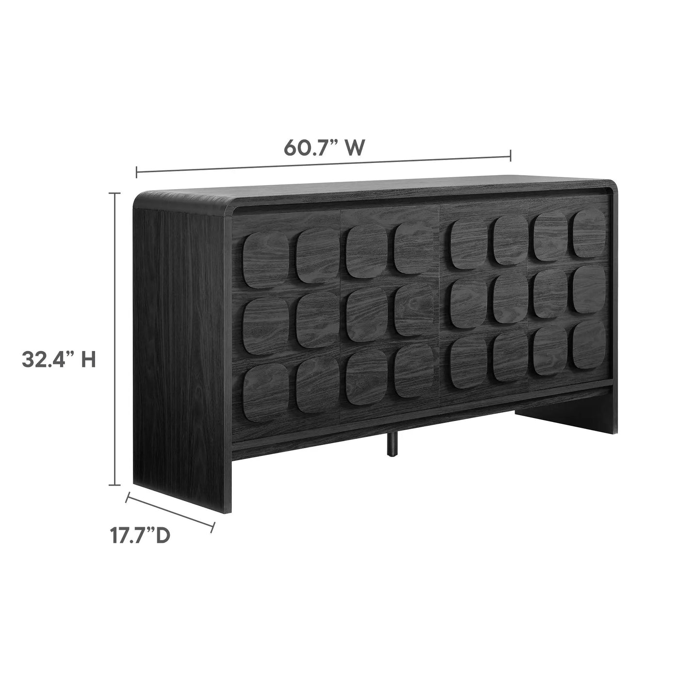 Toscana 61" Sideboard by Modway by HouseOfZazla