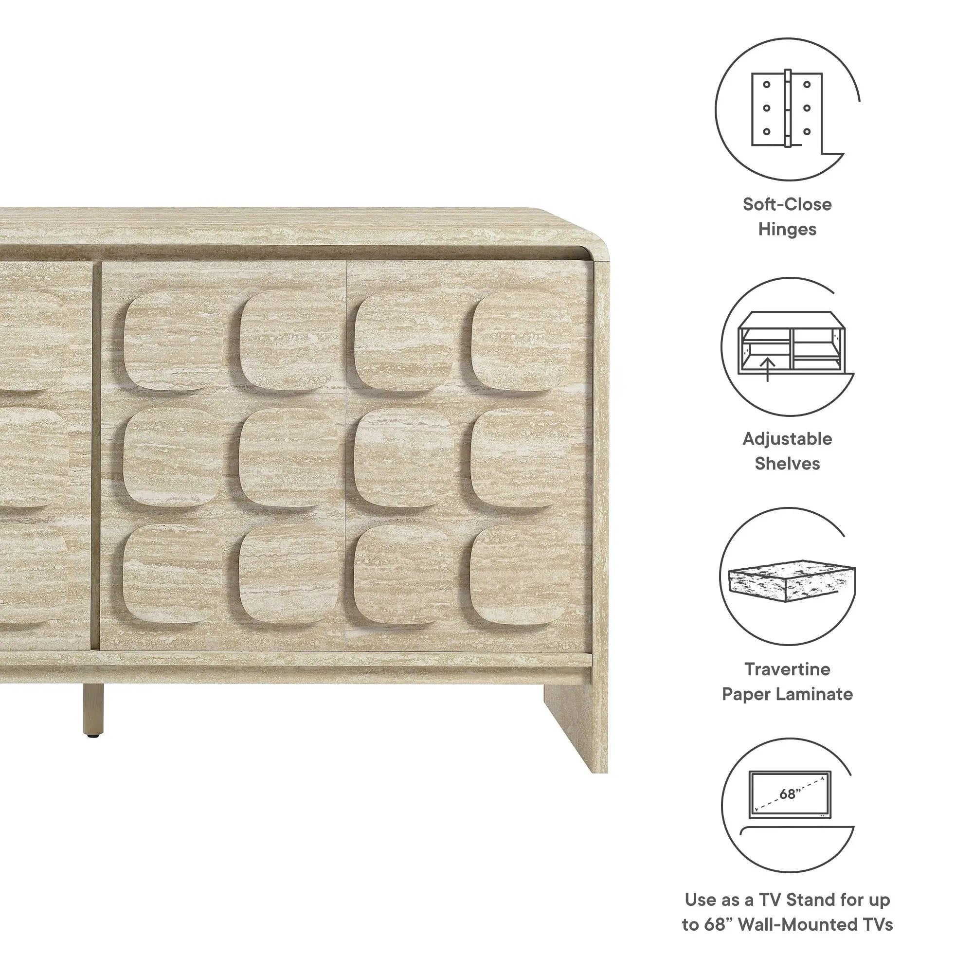 Toscana 61" Sideboard by Modway by HouseOfZazla