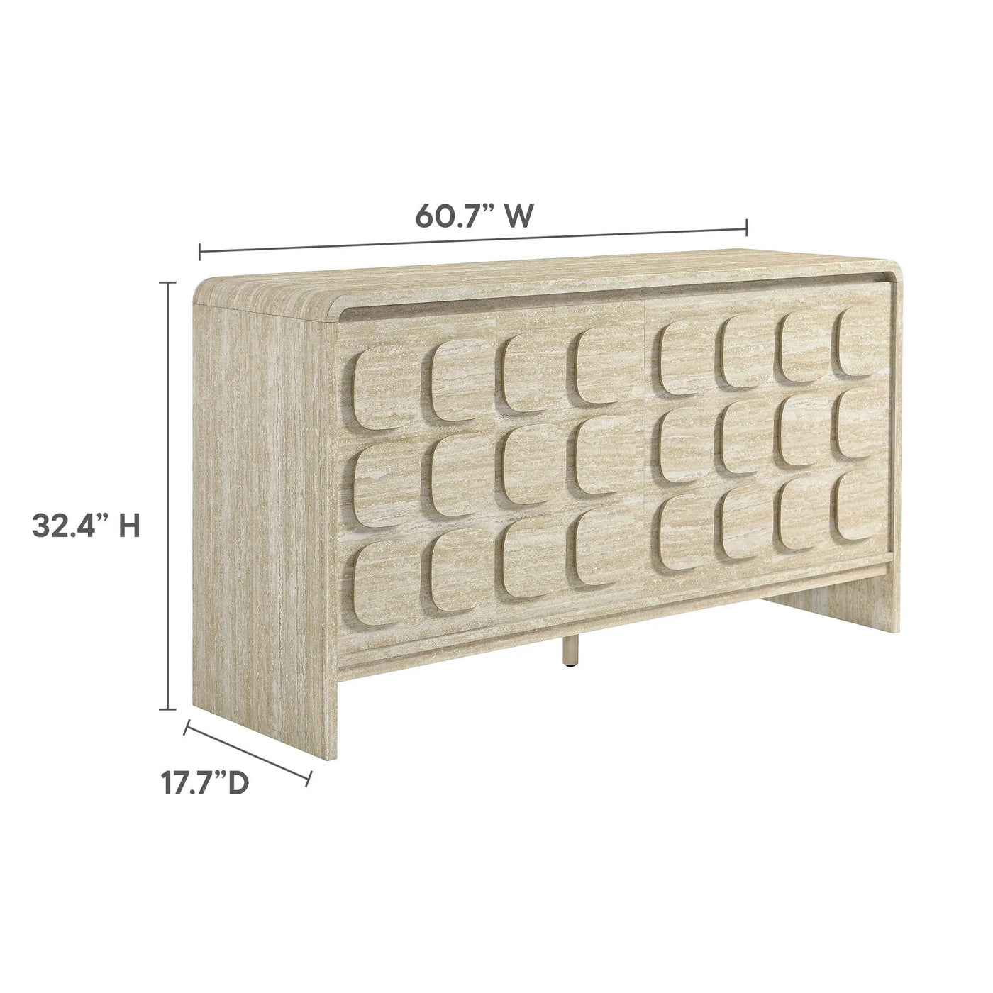 Toscana 61" Sideboard by Modway by HouseOfZazla