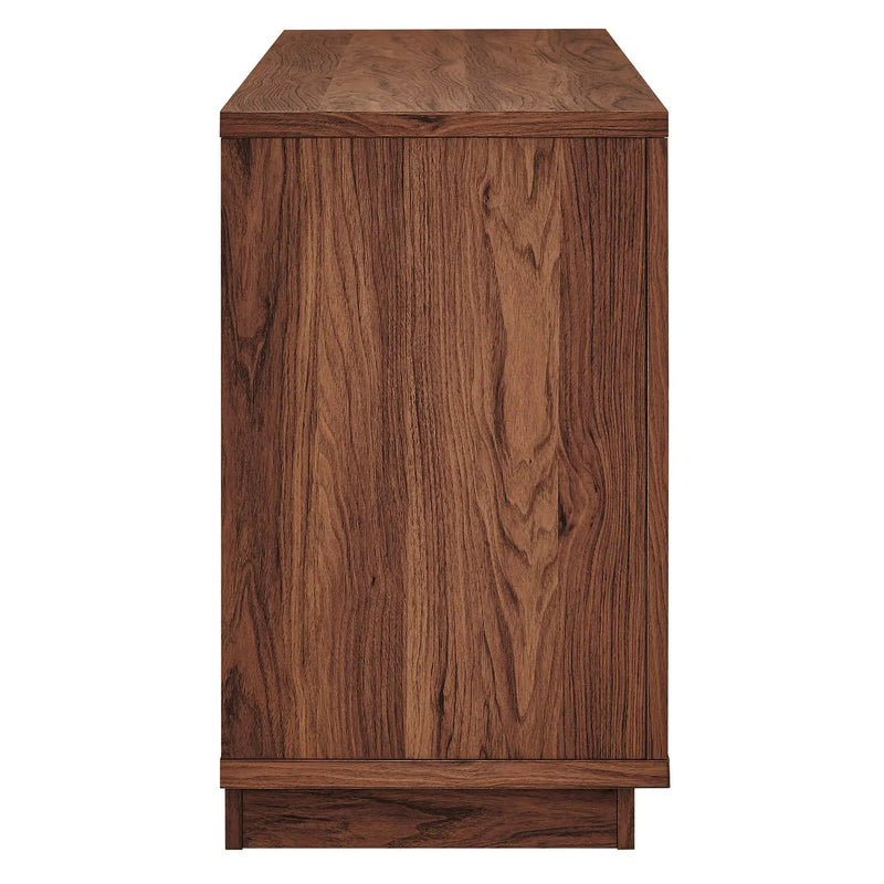 Capri 63" Wood Grain TV Console by Modway by HouseOfZazla