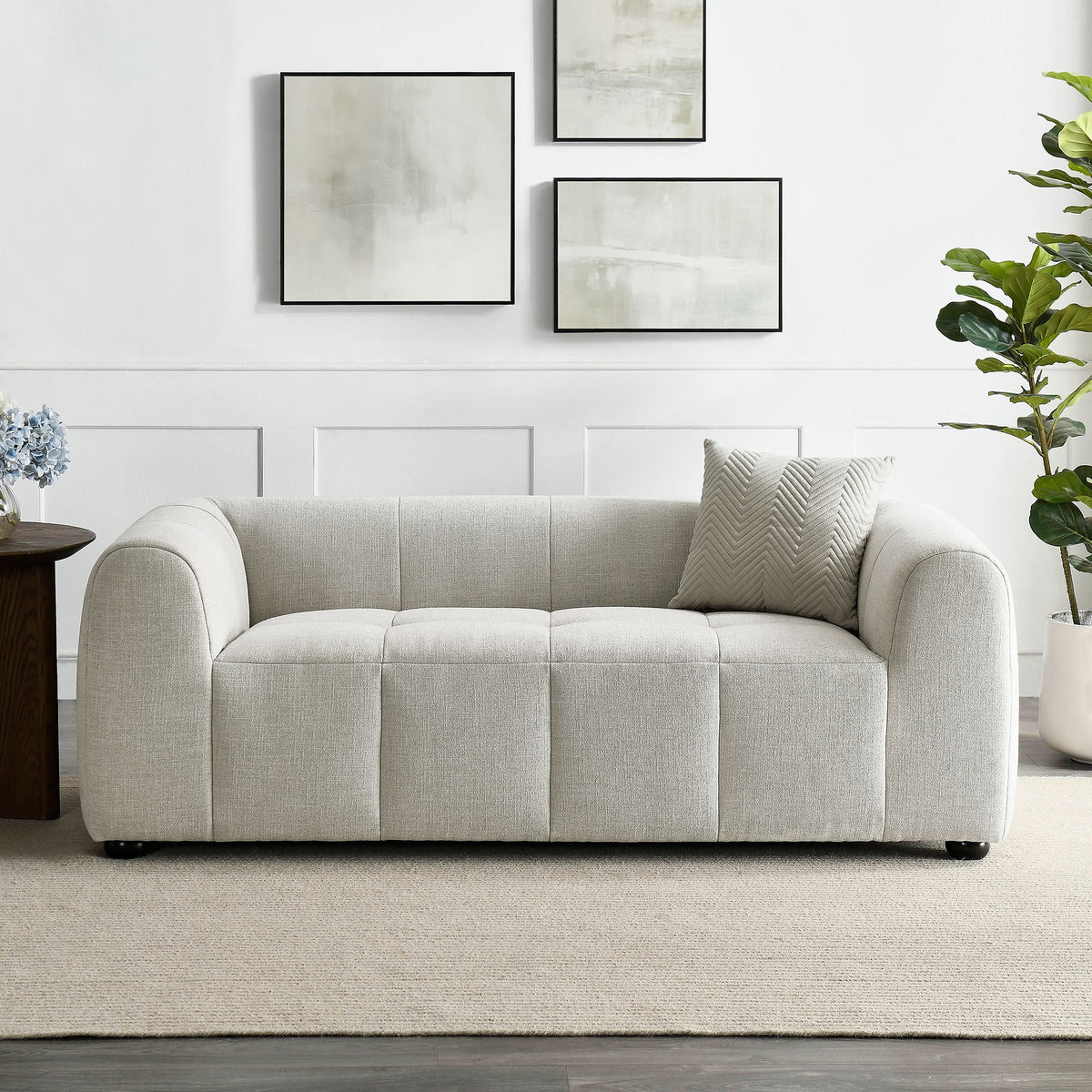 Liana Upholstered Fabric Loveseat by Modway, photo 8 of 27