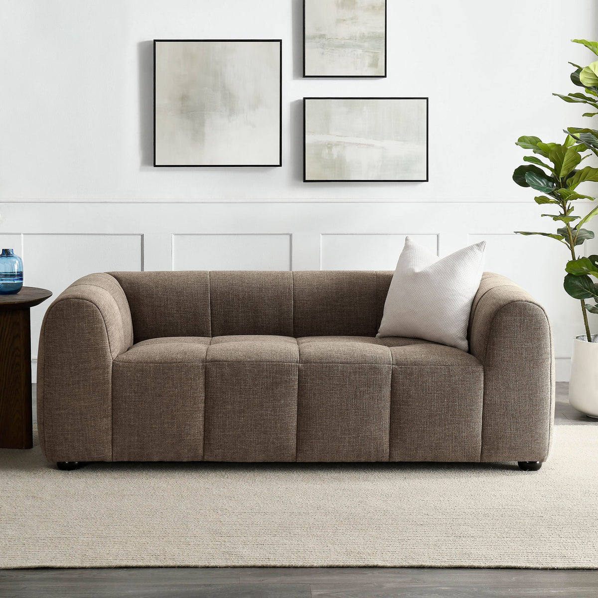 Liana Upholstered Fabric Loveseat by Modway, photo 17 of 27