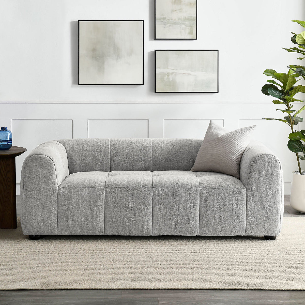 Liana Upholstered Fabric Loveseat by Modway, photo 26 of 27