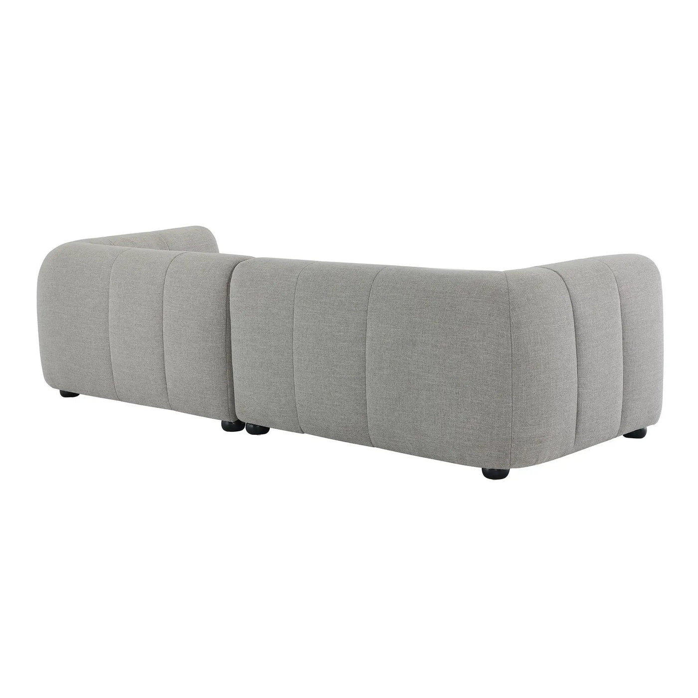 Liana Right-Facing Upholstered Fabric Modular Sofa with Chaise by Modway by HouseOfZazla