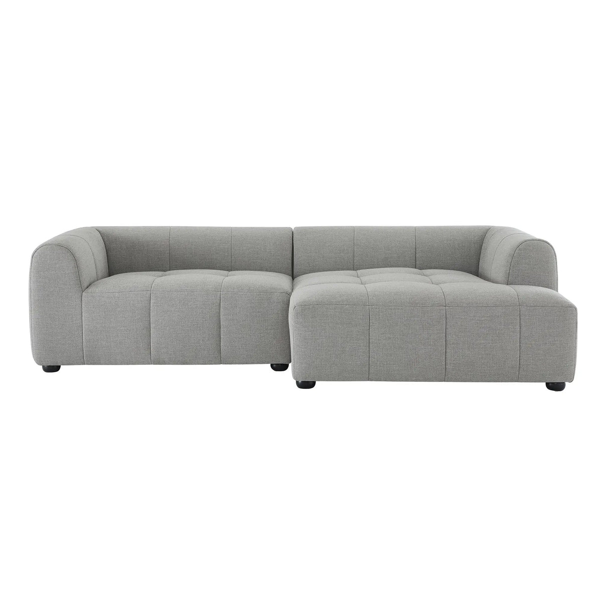 Liana Right-Facing Upholstered Fabric Modular Sofa with Chaise by Modway by HouseOfZazla