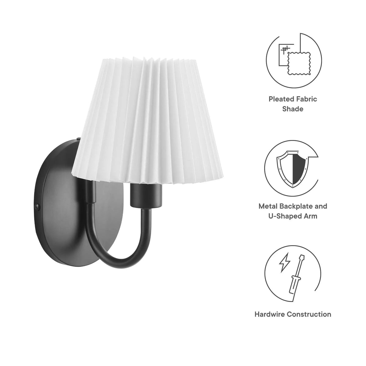 Wave Wall Sconce by Modway by HouseOfZazla