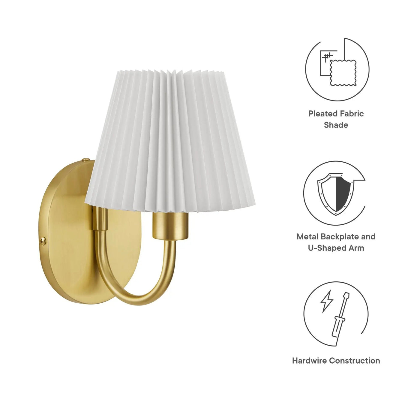 Wave Wall Sconce by Modway by HouseOfZazla
