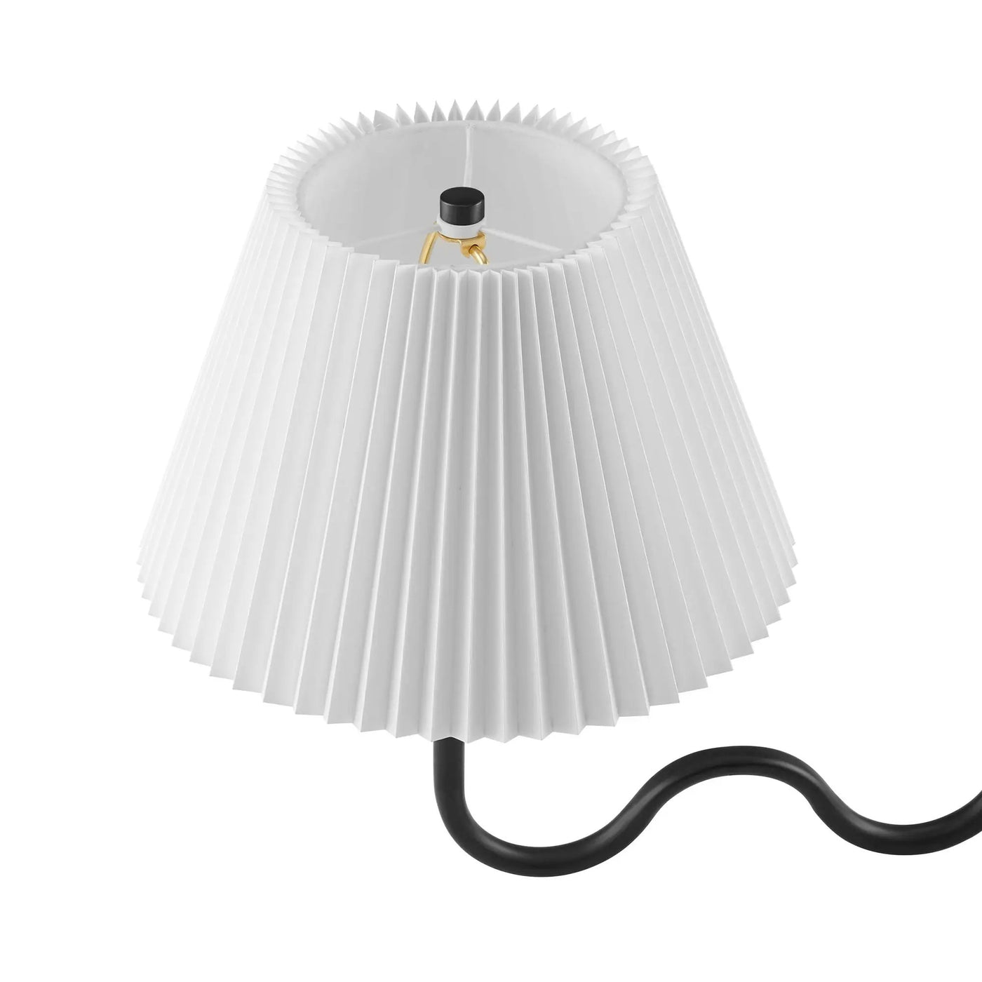 Wave Squiggle 4-Arm Pendant Light by Modway by HouseOfZazla