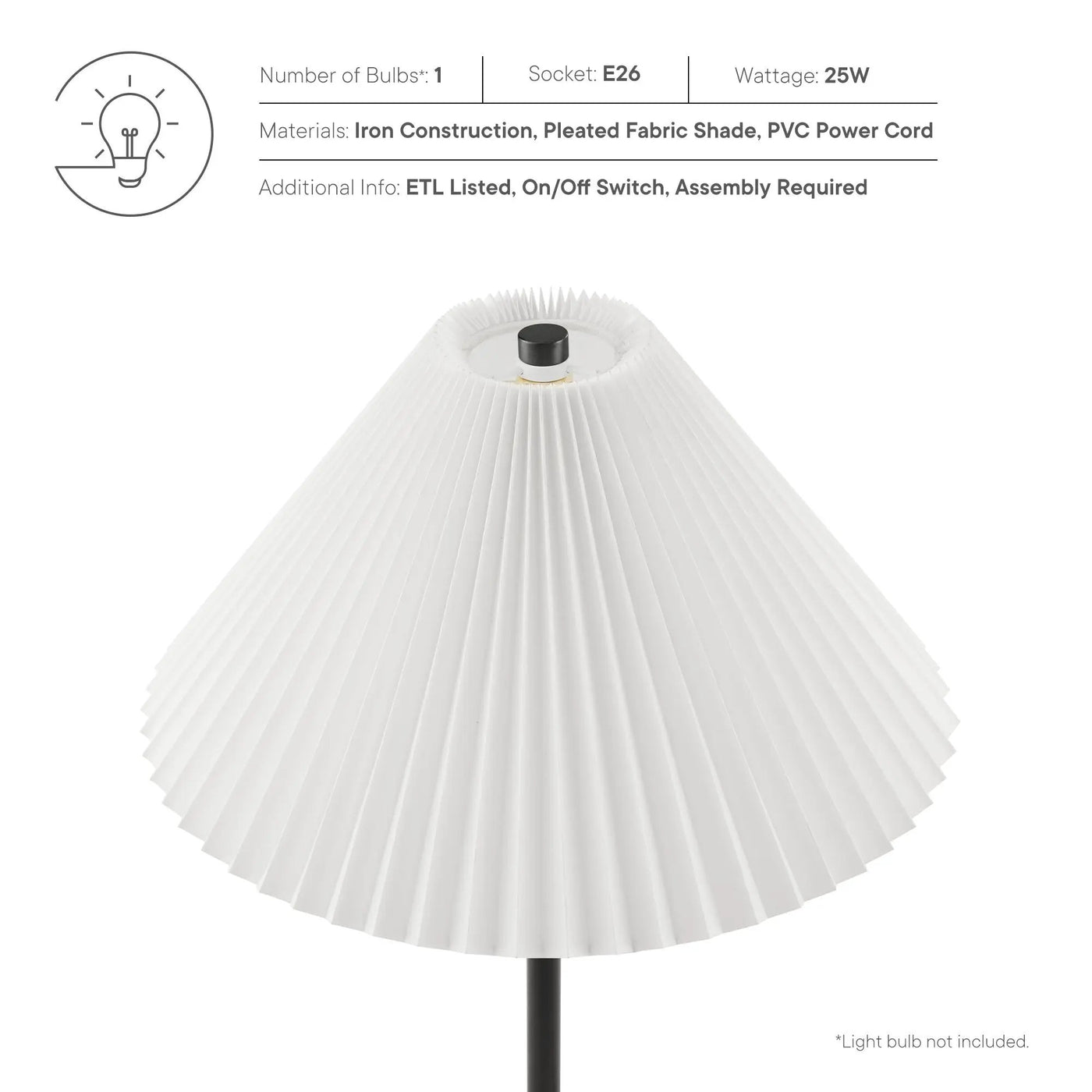 Illusion Marble Dome Table Lamp by Modway by HouseOfZazla