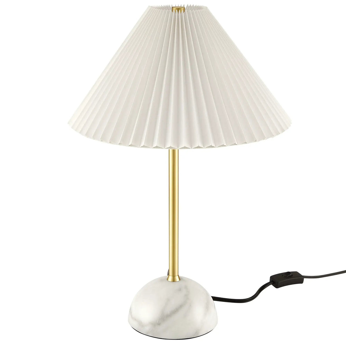 Illusion Marble Dome Table Lamp by Modway by HouseOfZazla