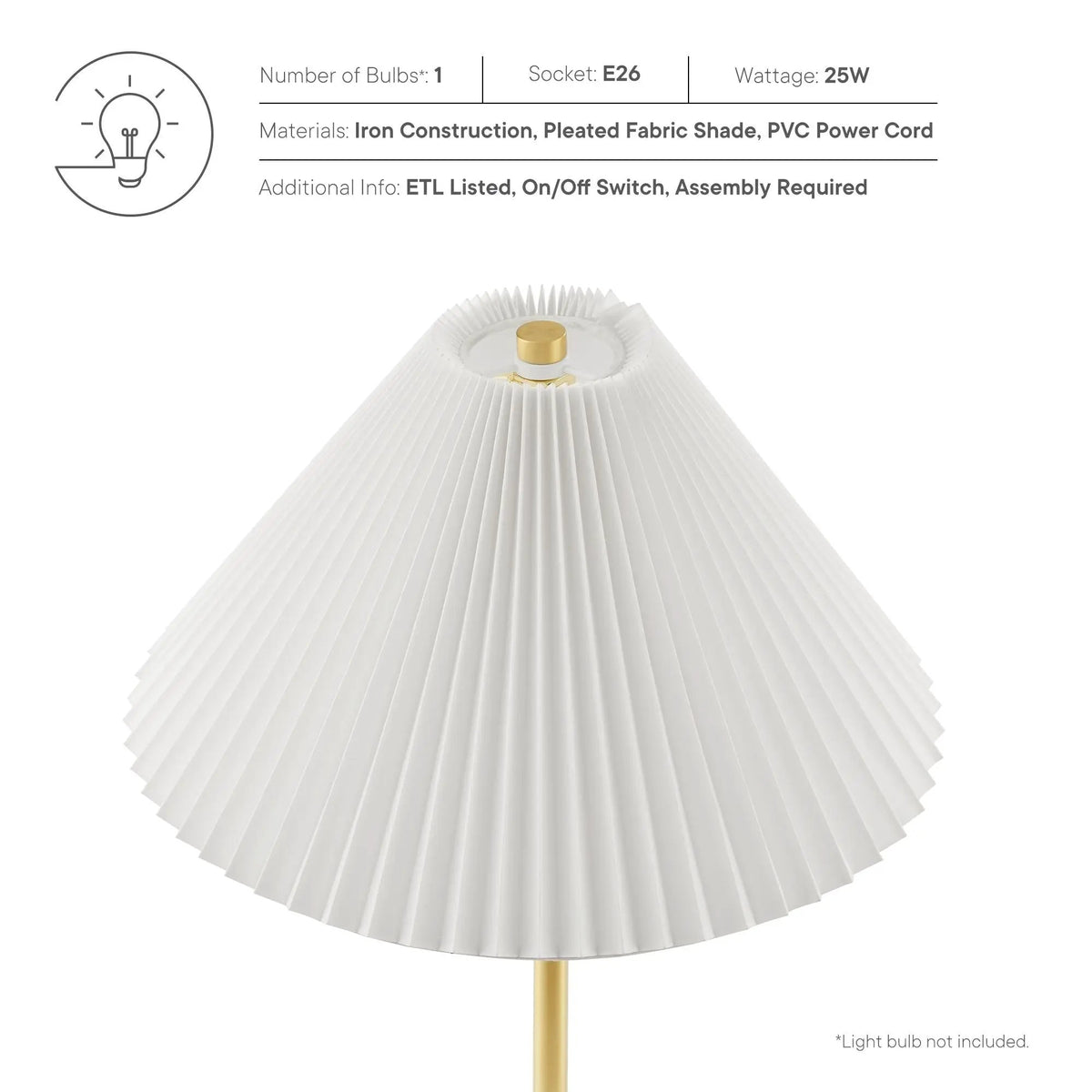 Illusion Marble Dome Table Lamp by Modway by HouseOfZazla