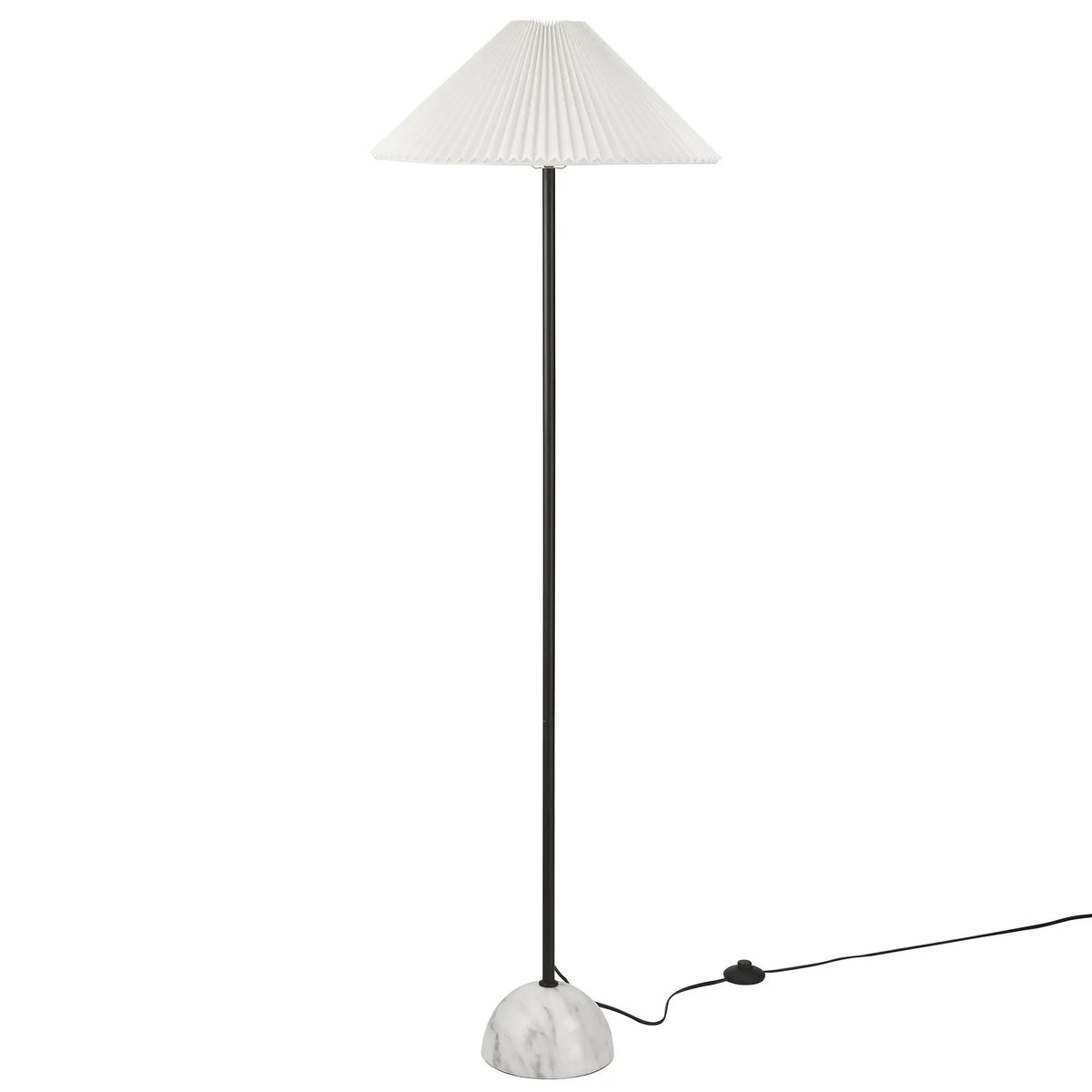 Illusion Marble Dome Floor Lamp by Modway by HouseOfZazla
