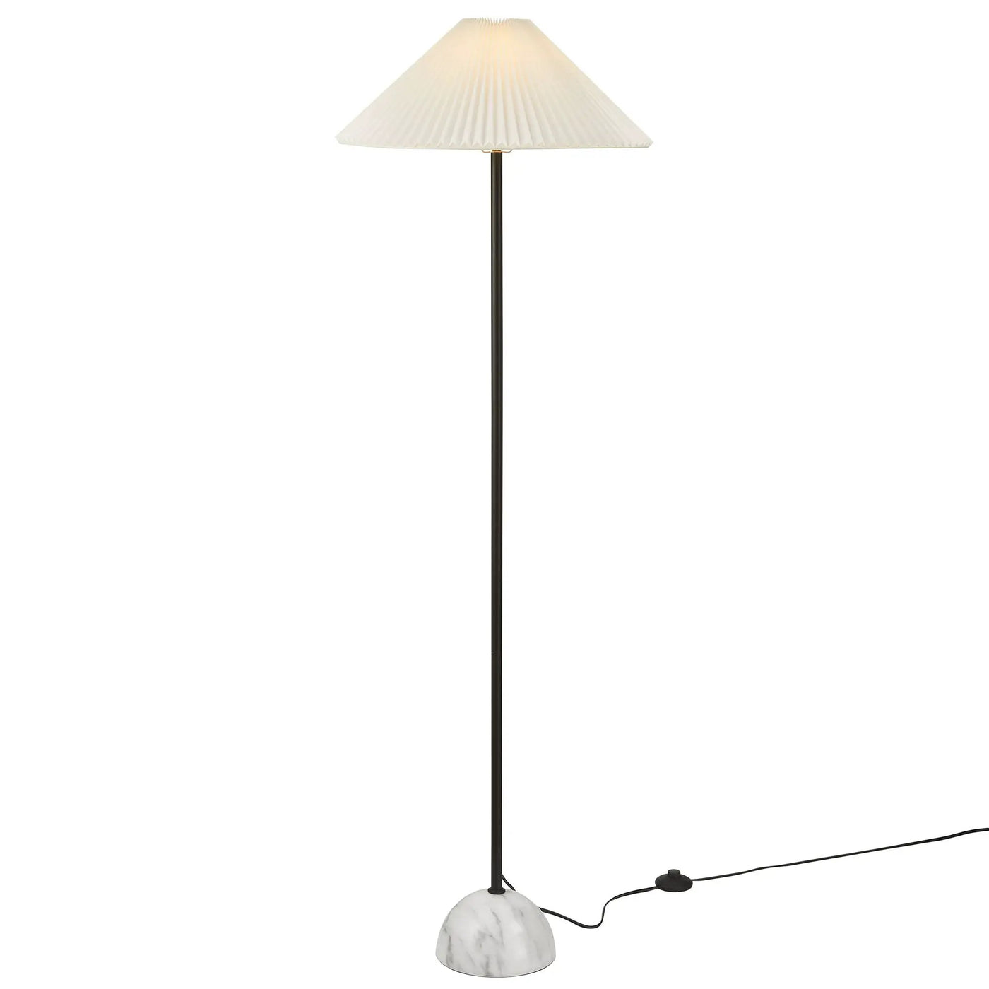 Illusion Marble Dome Floor Lamp by Modway by HouseOfZazla
