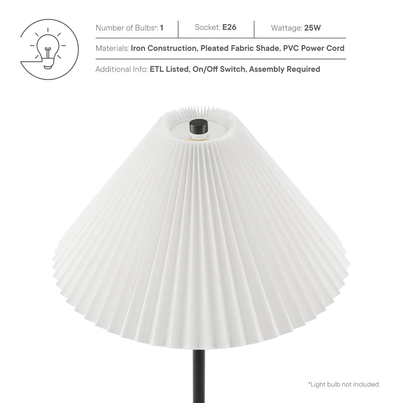 Illusion Marble Dome Floor Lamp by Modway by HouseOfZazla