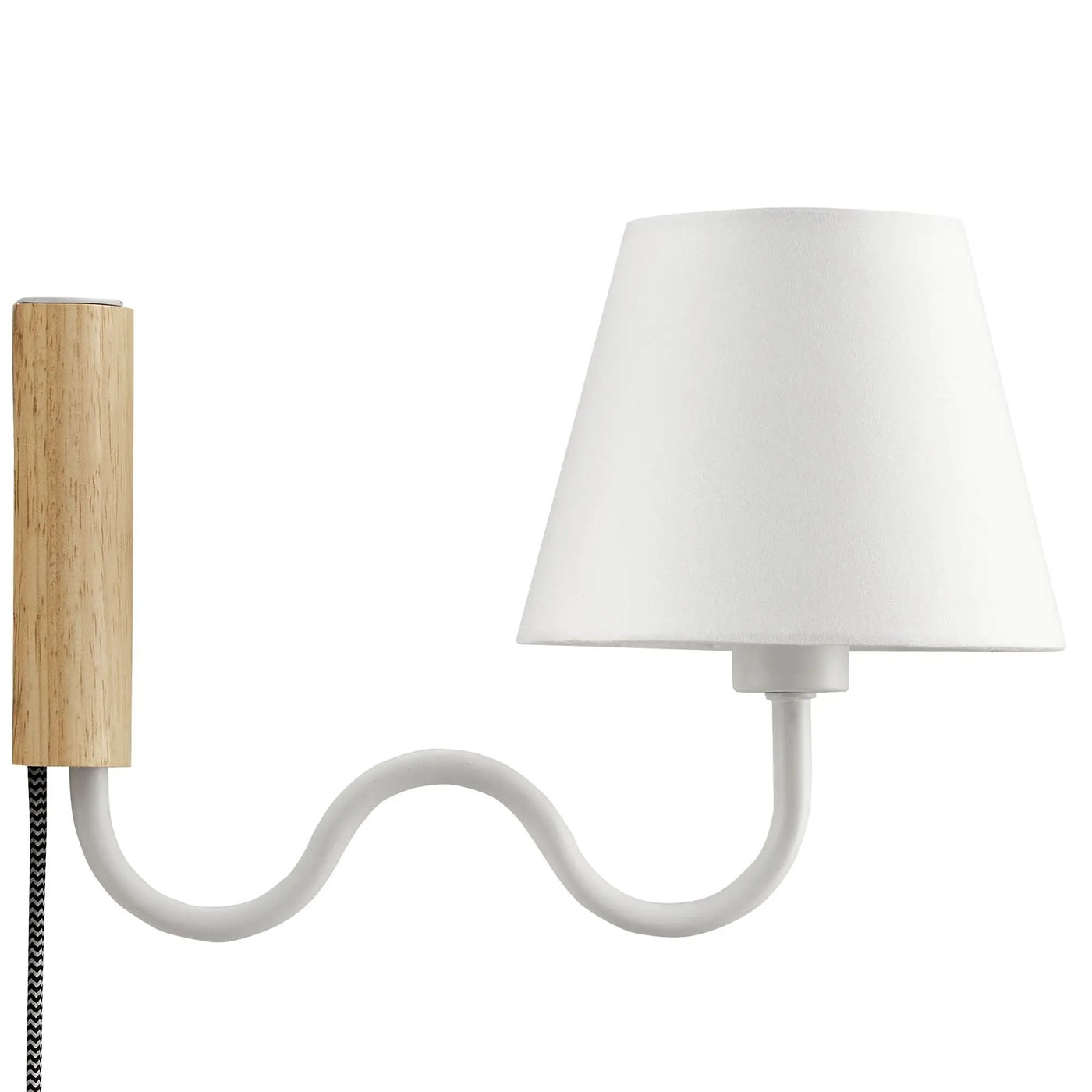 Sunlit Squiggle Arm Wall Sconce by Modway by HouseOfZazla