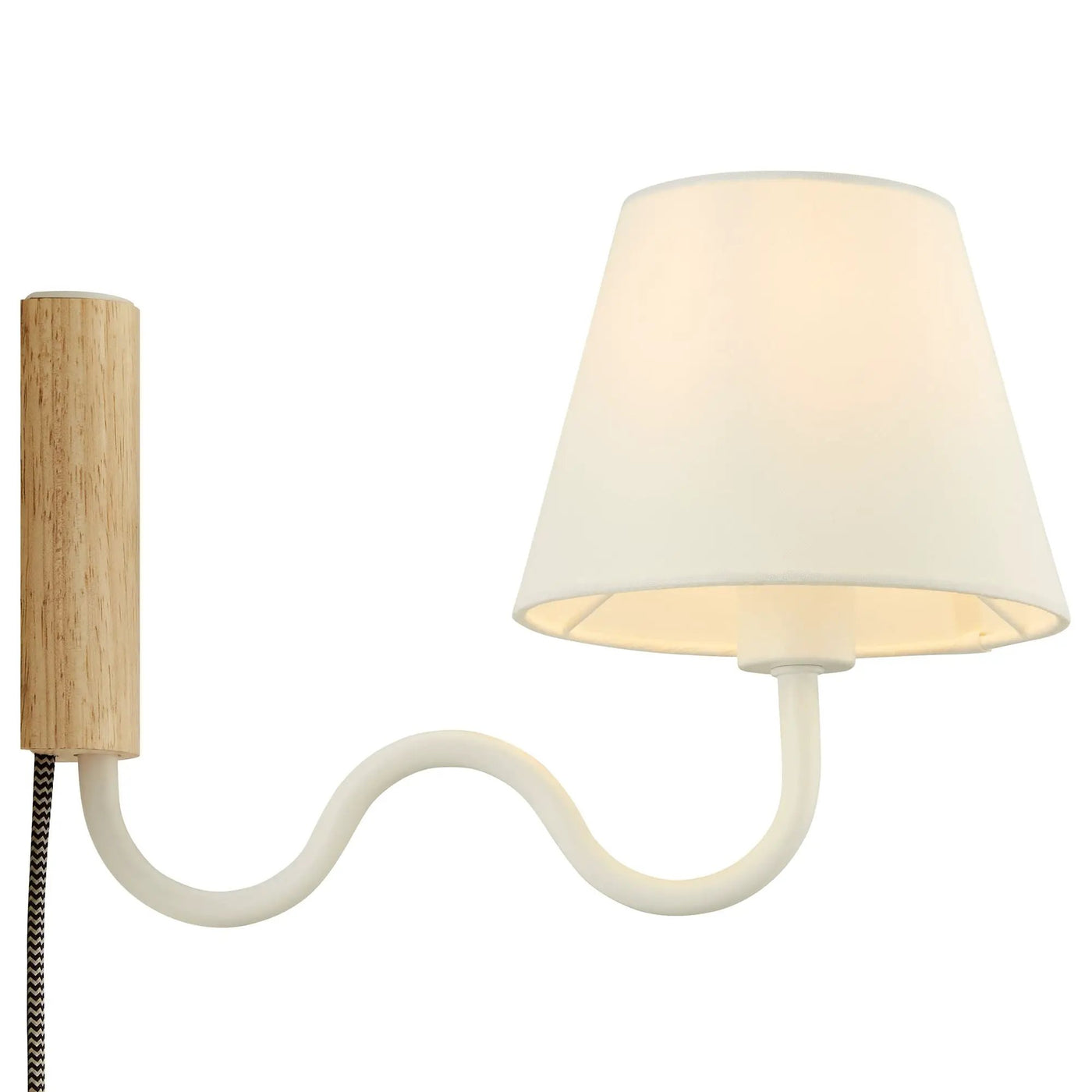 Sunlit Squiggle Arm Wall Sconce by Modway by HouseOfZazla