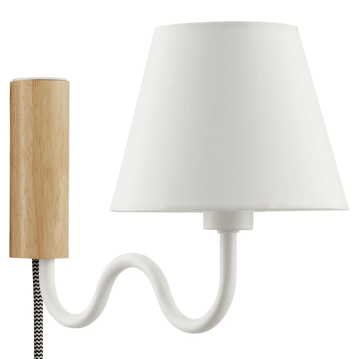 Sunlit Squiggle Arm Wall Sconce by Modway by HouseOfZazla