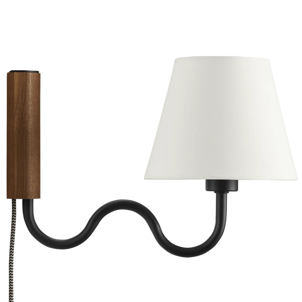Sunlit Squiggle Arm Wall Sconce by Modway by HouseOfZazla