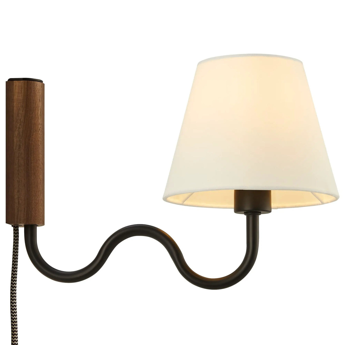 Sunlit Squiggle Arm Wall Sconce by Modway by HouseOfZazla