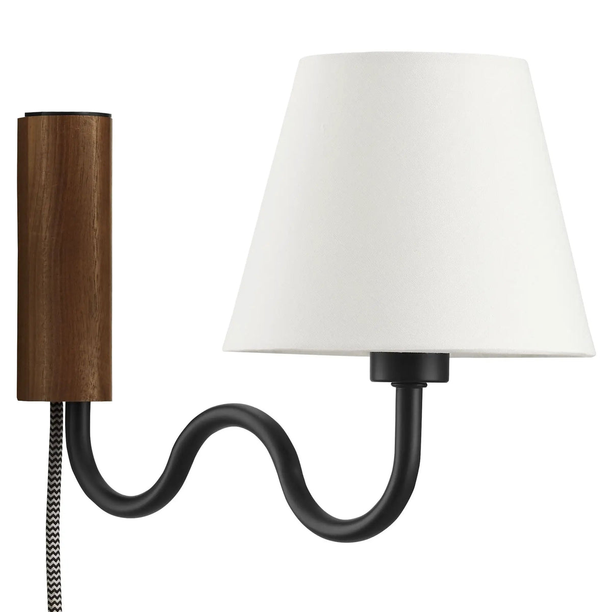 Sunlit Squiggle Arm Wall Sconce by Modway by HouseOfZazla