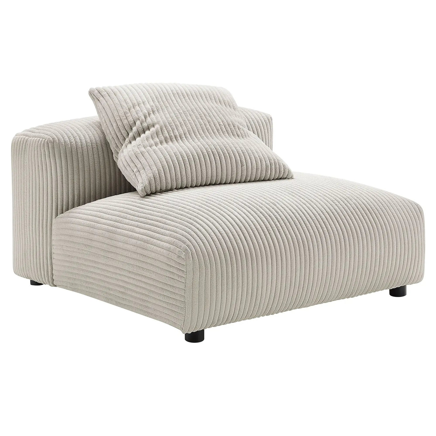 Solace 3-Piece Modular Corduroy Upholstered Sofa by Modway by HouseOfZazla