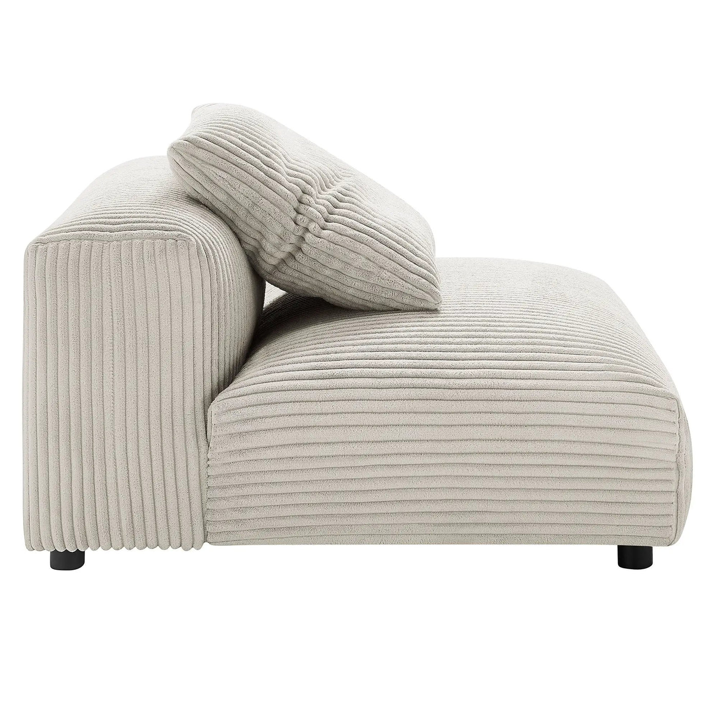 Solace 3-Piece Modular Corduroy Upholstered Sofa by Modway by HouseOfZazla